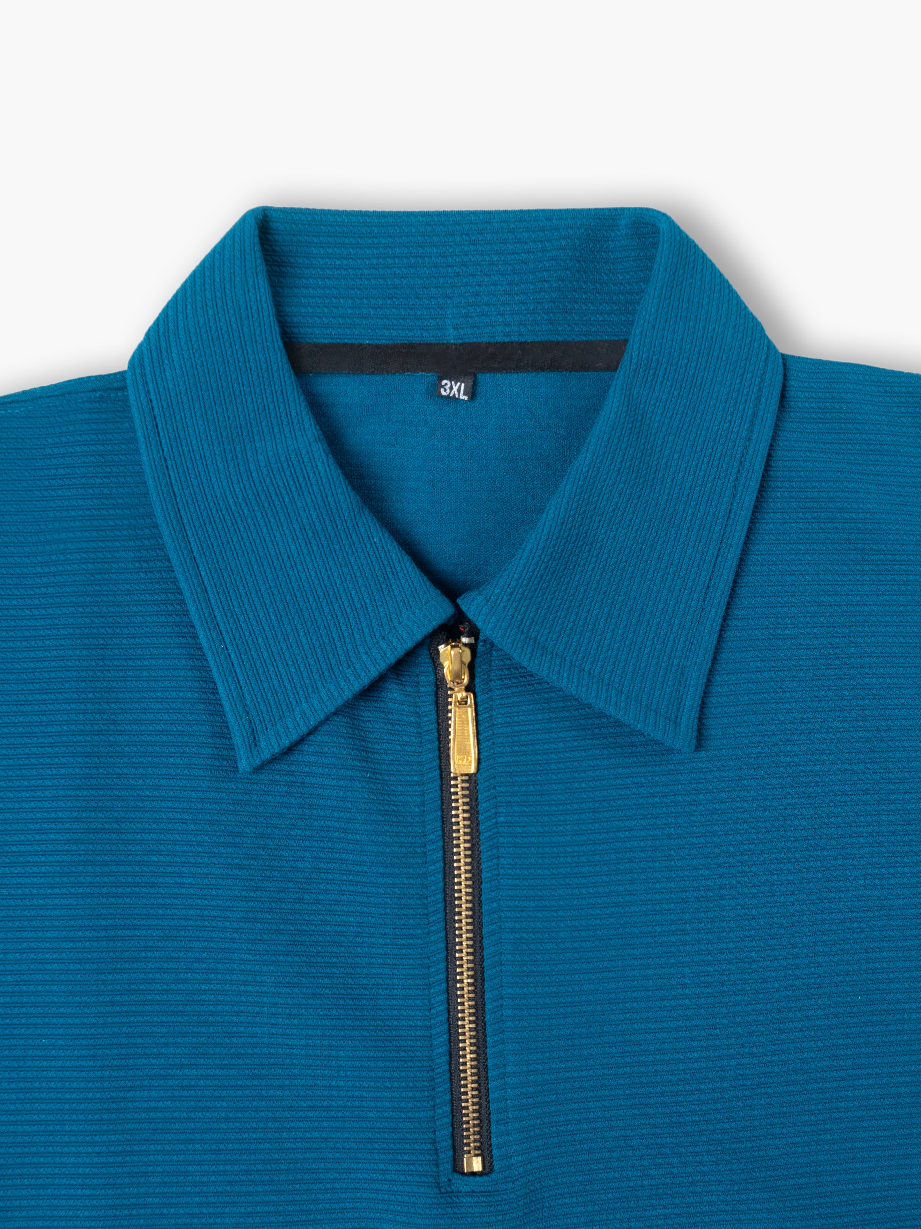 Royal Premium zipper Polo Shirt