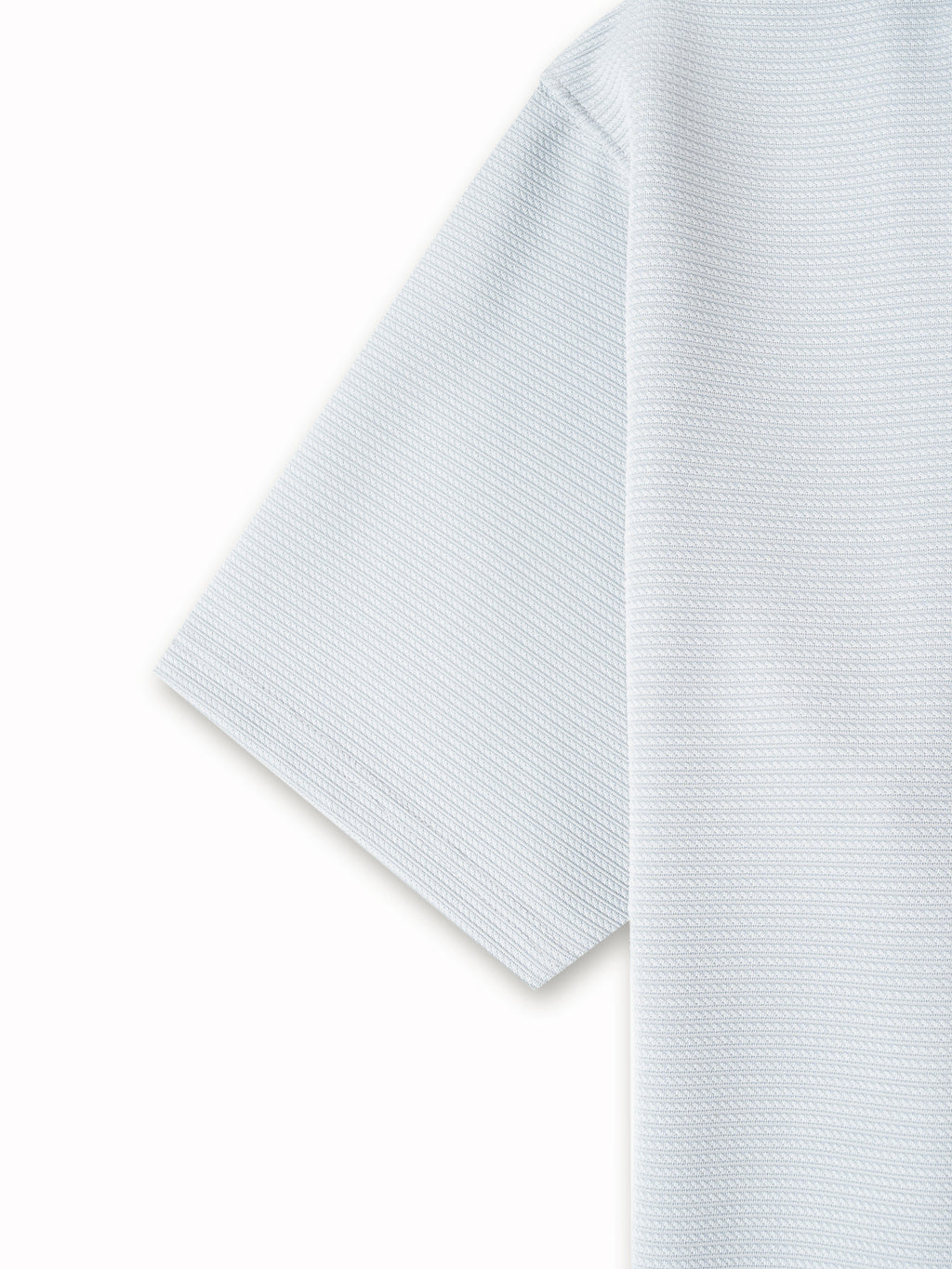 Light gray Premium zipper Polo Shirt