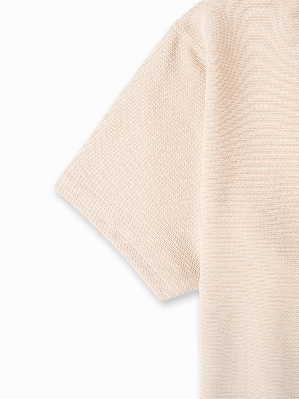 Light gray Premium zipper Polo Shirt