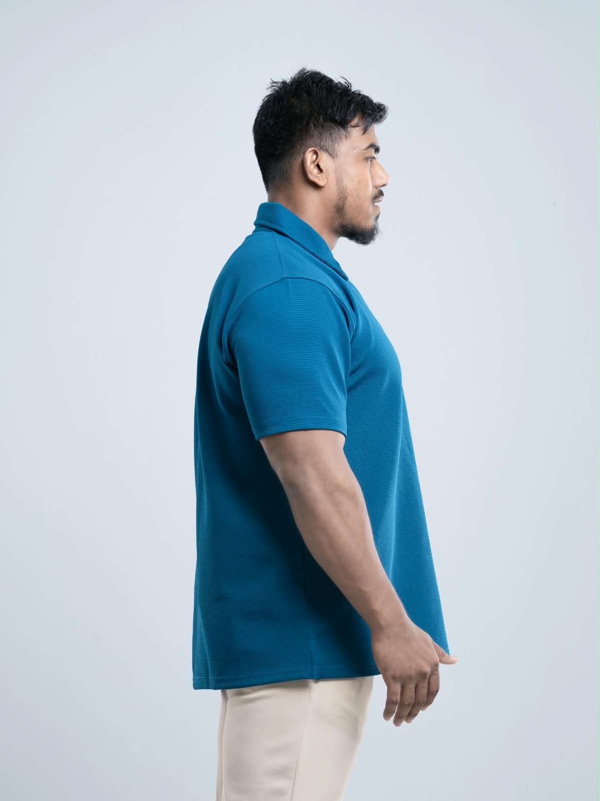 Royal Premium zipper Polo Shirt