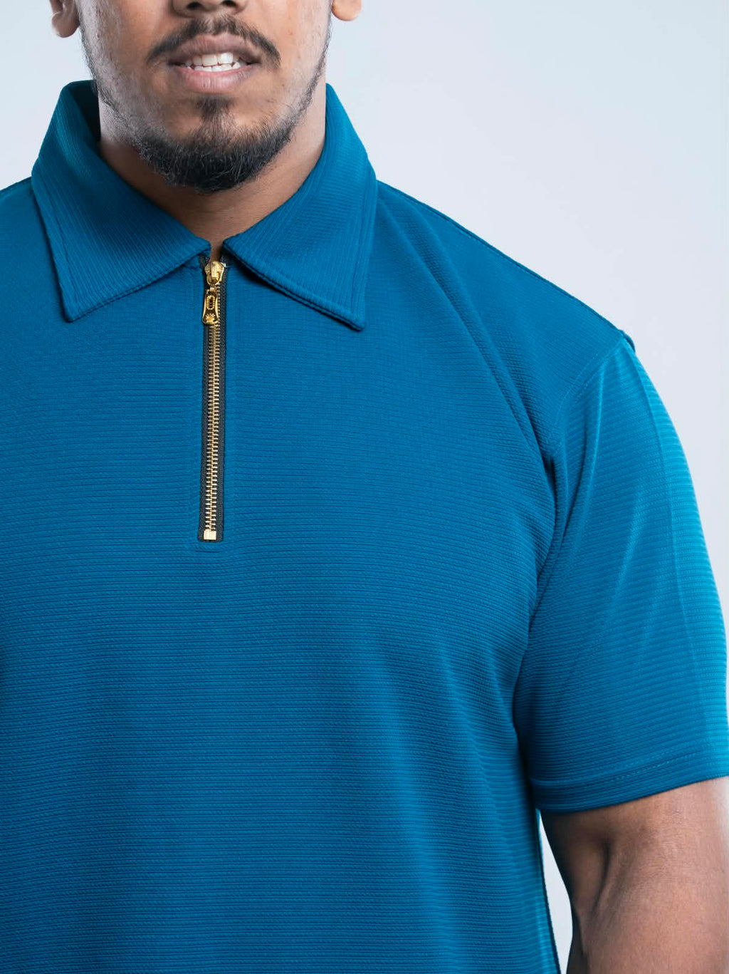 Royal Premium zipper Polo Shirt