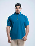 Royal Premium zipper Polo Shirt