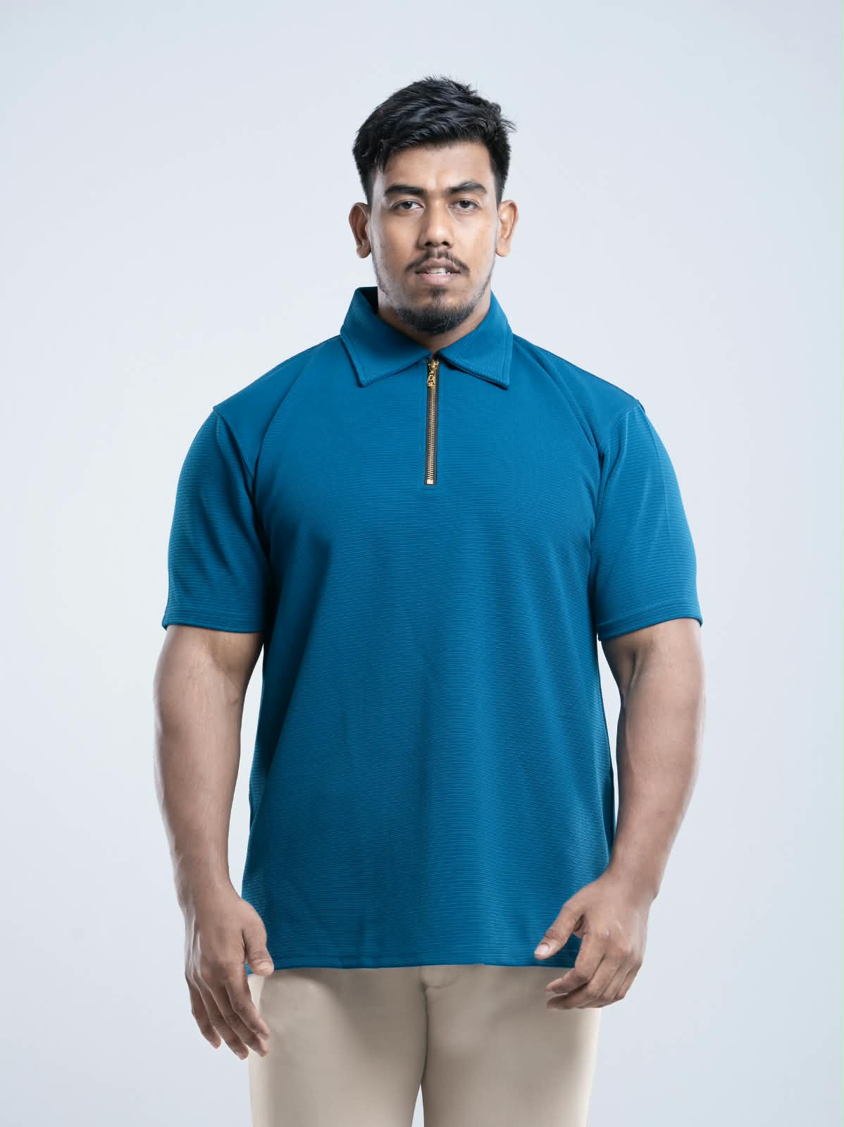 Royal Premium zipper Polo Shirt
