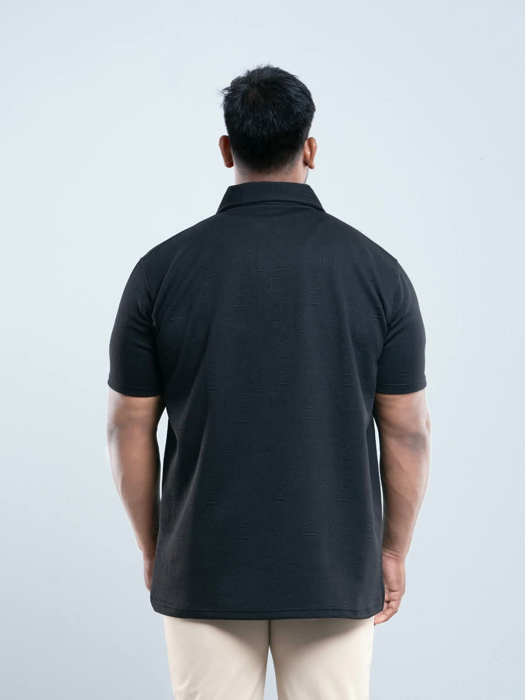 Black Premium Dior ambush  zipper Polo Shirt